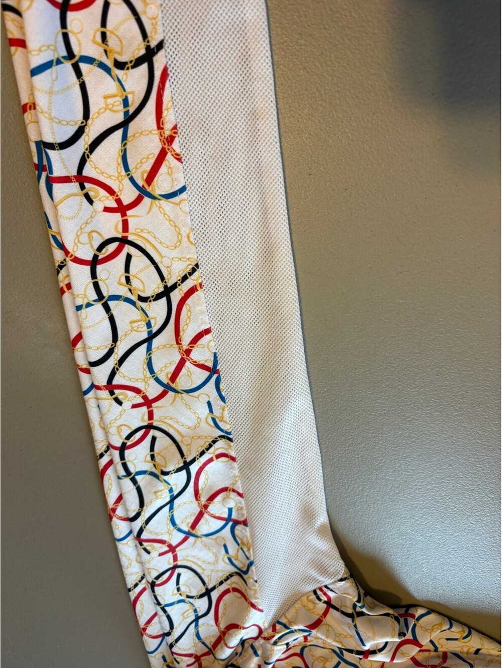 Pebble Beach XXL Dry-Luxe Performance Long Sleeve Zip-Up Shirt - Picture 9 of 9